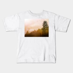 Misty Morning Kids T-Shirt